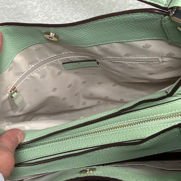 NWT ♠️ Kate Spade Leila Medium Triple Compartment Shoulder Bag - Picture 7 of 16